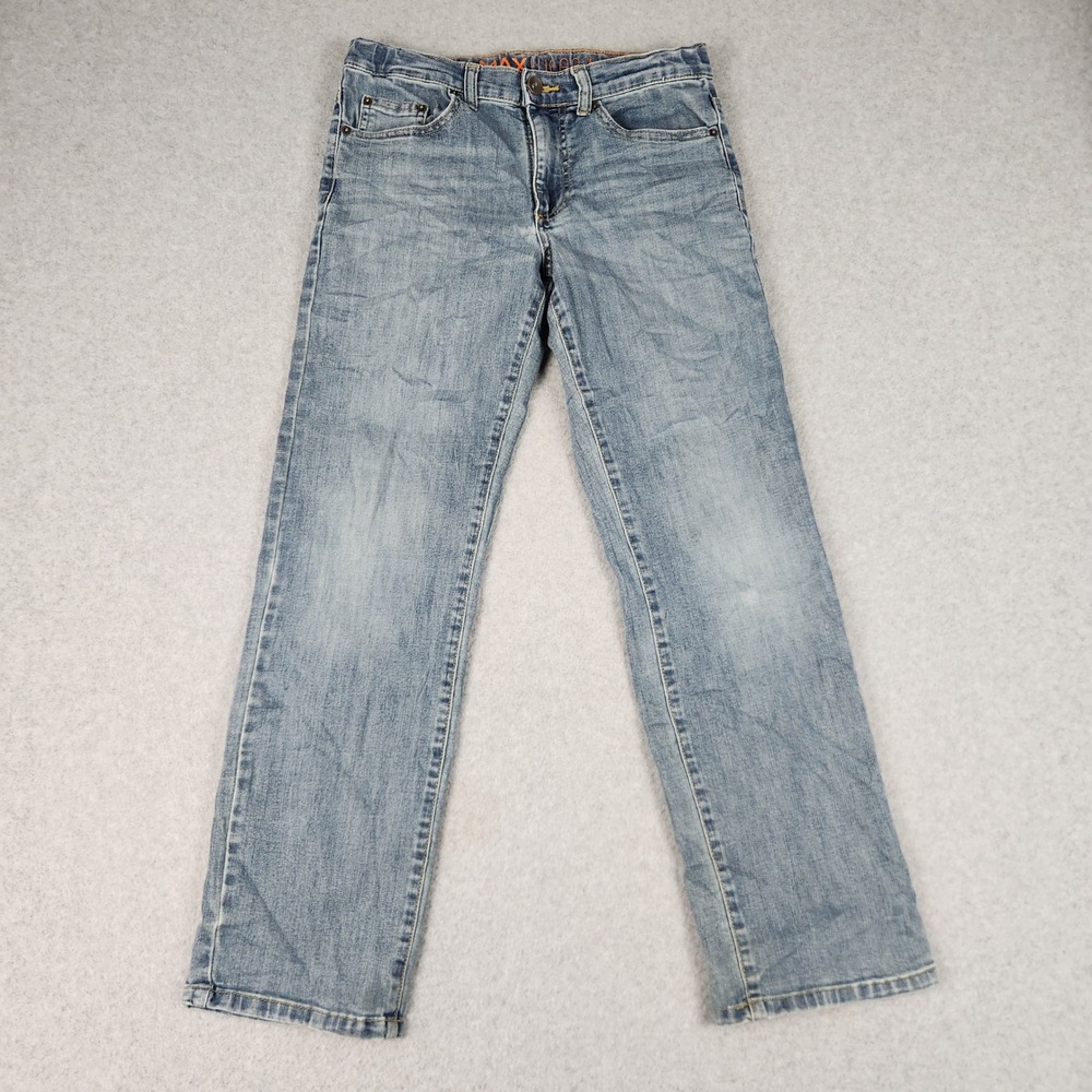 Urban Pipeline Max Wear Straight Jeans Mens W28 Blue Denim Streetwear Grunge